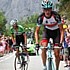 Andy Schleck during the 100th Tour de France